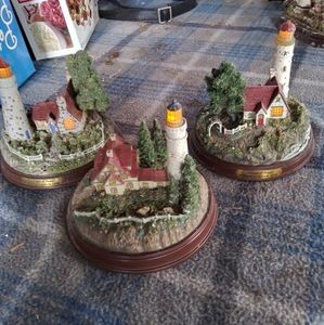 Set Of Lighthouses